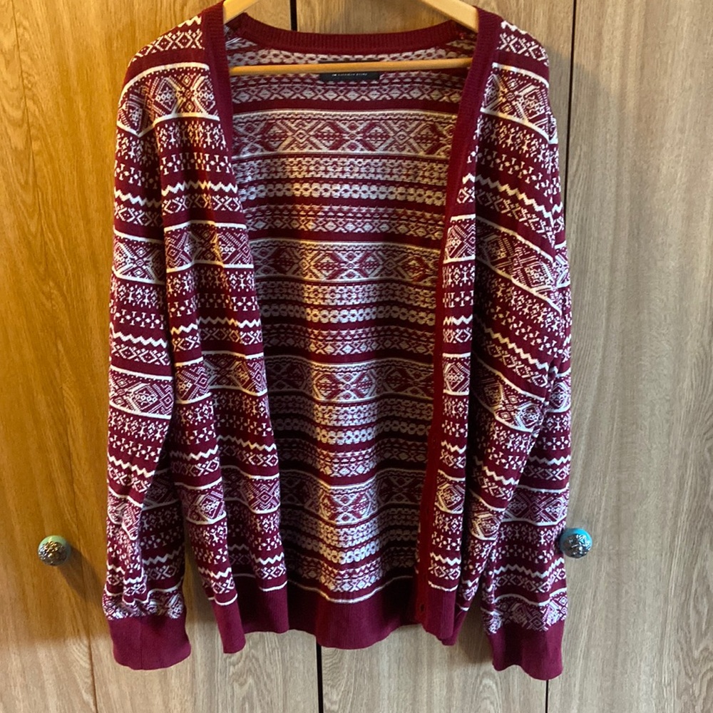 Sweater cardigan